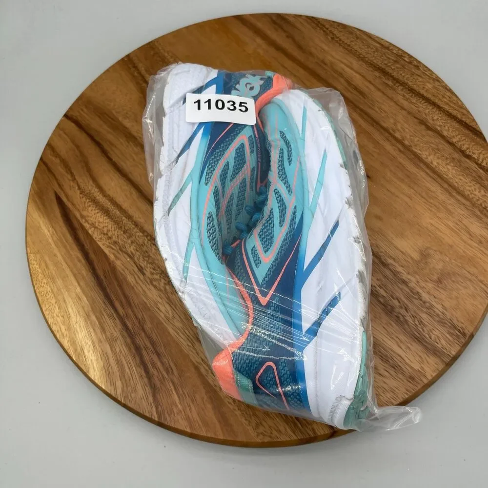 Hoka One One Clifton 3 Shoes Womens Size 8 Blue Running Comfort Walking Gym